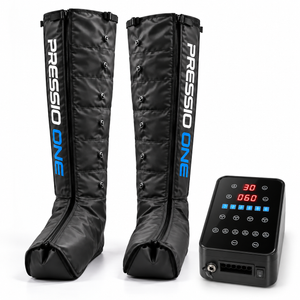 PRESSIO ONE Pro — Bottes de pressothérapie 6 chambres