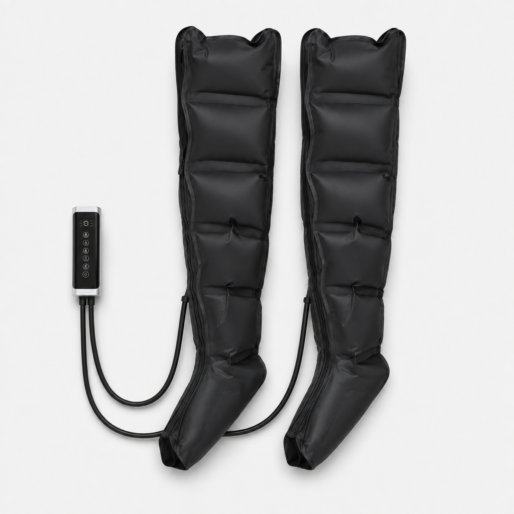 PRESSIO ONE Lite – Bottes de pressothérapie à 6 chambres