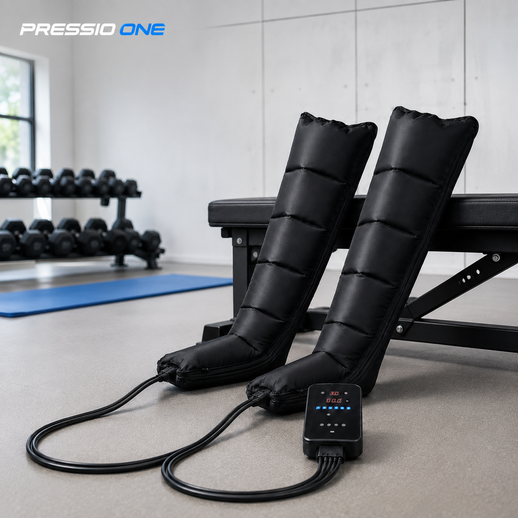 PRESSIO ONE — Bottes de pressothérapie 6 chambres