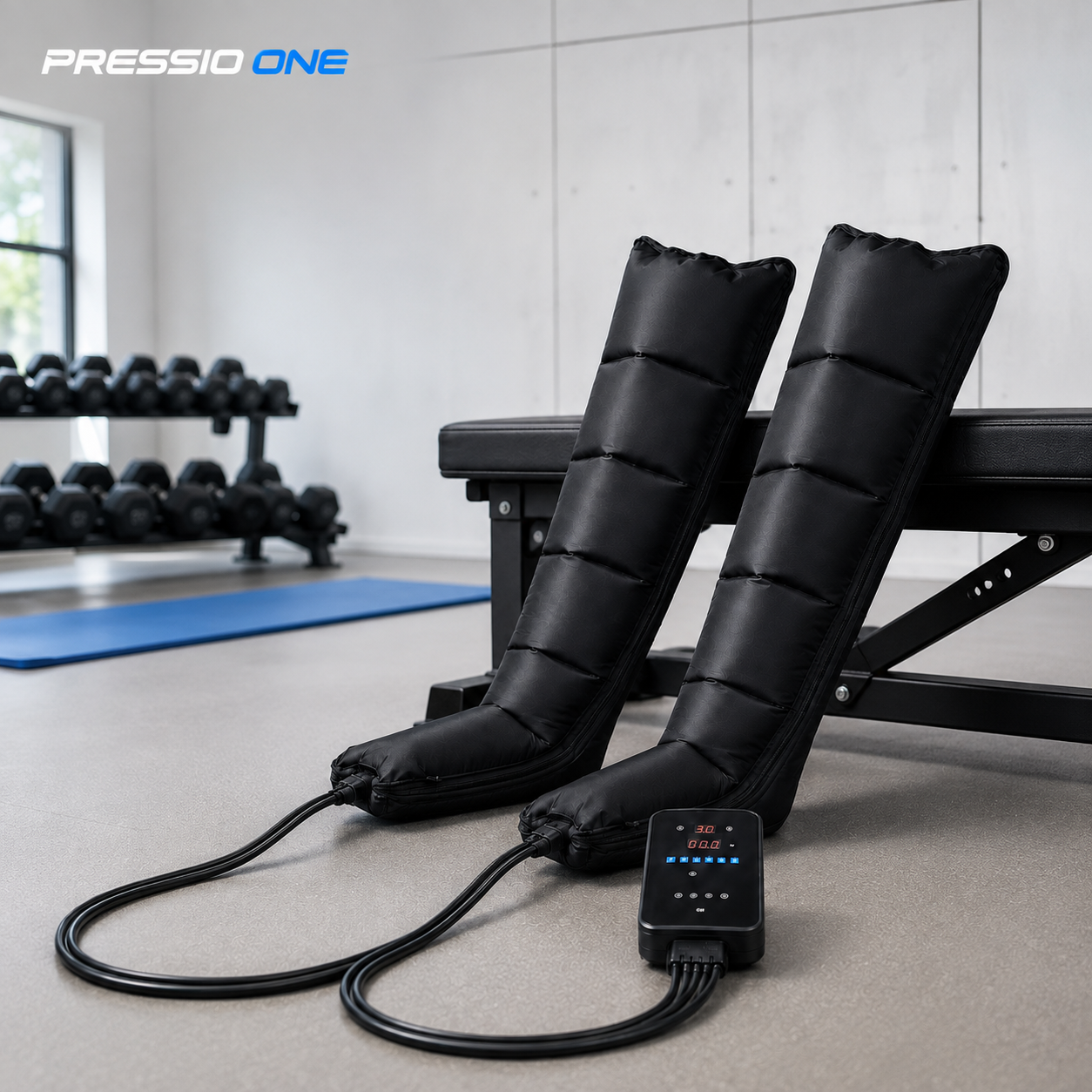 PRESSIO ONE — Bottes de pressothérapie 6 chambres