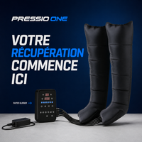 PRESSIO ONE — Bottes de pressothérapie 6 chambres